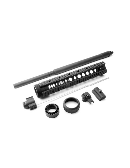 G&G SR-15 R.A.S. & BARREL KIT (NEW TYPE)