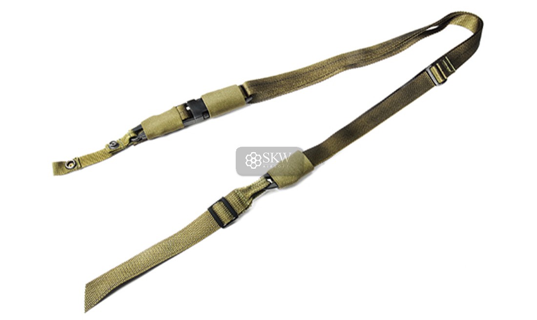 CORREA TACTICA OD ARA M16 PLEGABLE G&G (G-05-005)