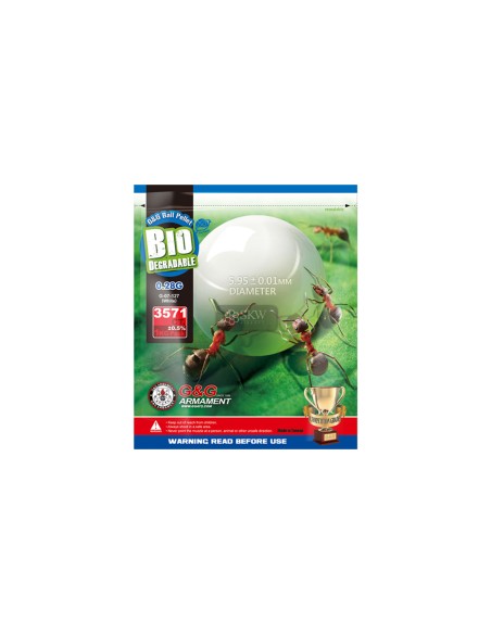BIO BB 0.28G 1KG BLANCA G&G (G-07-127)