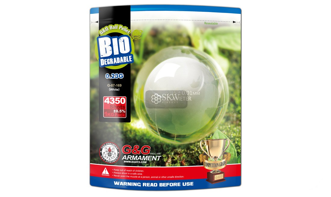 BIO BB 0.23G 1KG BLANCA G&G (G-07-169)