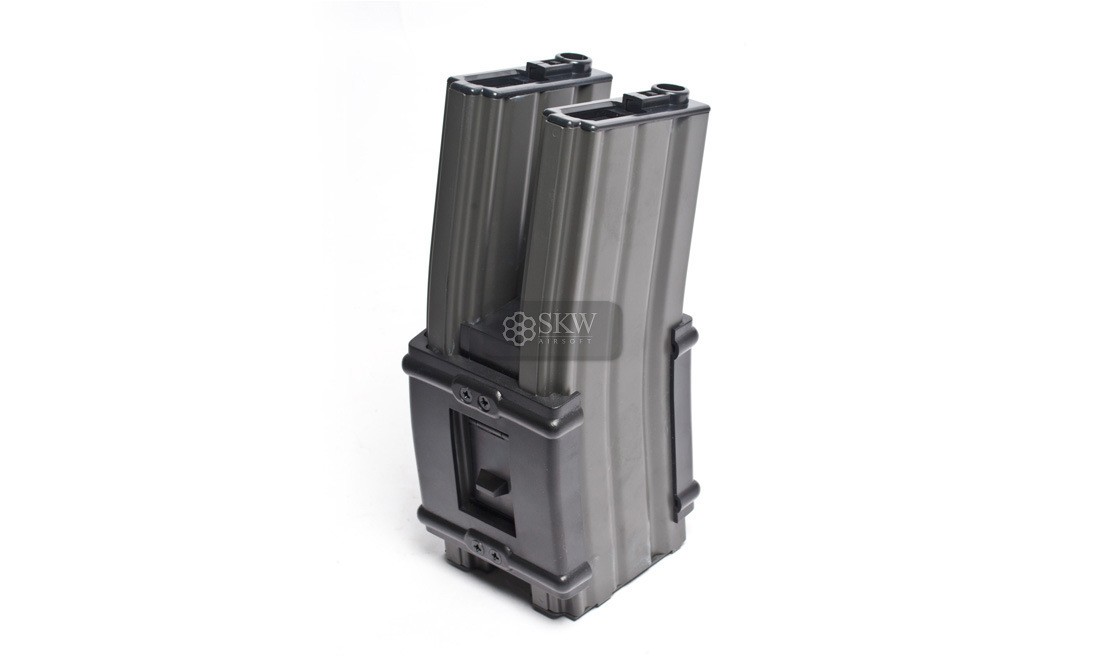 G&G DOUBLE MAG FOR M16