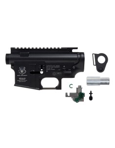 G&G METAL RECEIVER SET FOR GC R4-GG MARK1