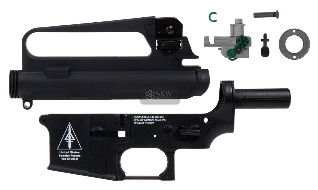 G&G PLASTIC RECEIVER SET- A2