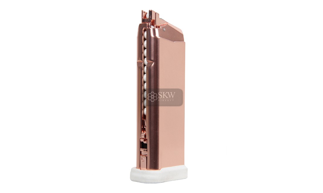CHARGEUR GTP9 ROSE GOLD 23RDS G&G (G-08-167-1)