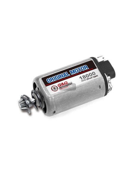 G&G ORIGINAL MOTOR-SHORT AXIS