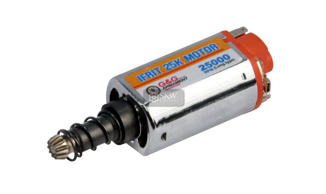 MOTOR IFRIT NARANJA EJE LARGO 25K RPM (G-10-113)