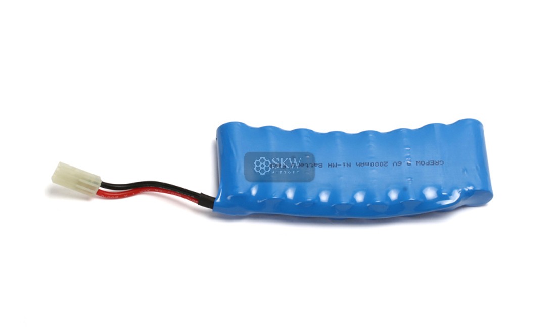 BATERIA NI-MH 9.6V 2000MAH G&G (G-11-025)