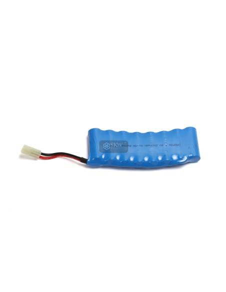 BATERIA NI-MH 9.6V 2000MAH G&G (G-11-025)