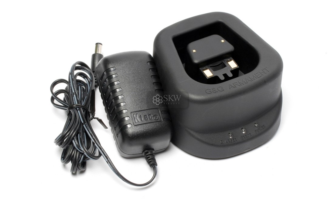 CARGADOR BATERIA EGM A4 G&G (G-11-037)