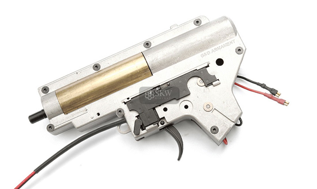 GEAR BOX COMPLETO CABLEADO DELANTERO GR16 G&G...
