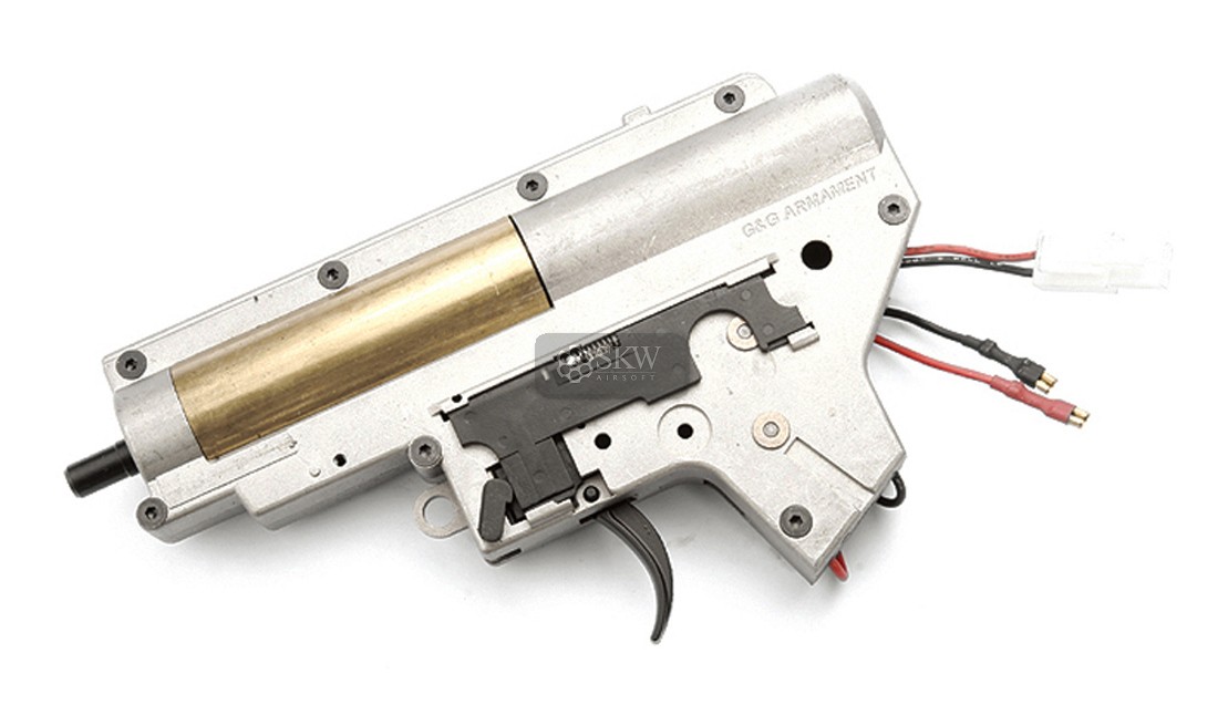 GEAR BOX COMPLETO CABLEADO TRASERO GR16 G&G...