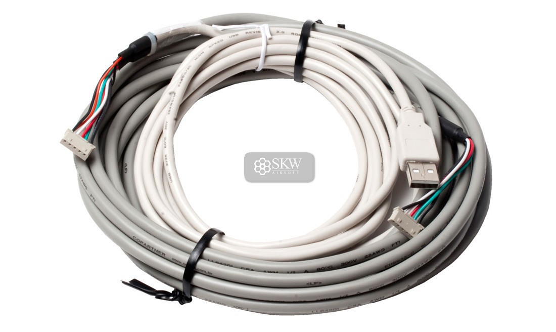 CABLE USB M.E.T. II (5 M) G&G (G-18-038)