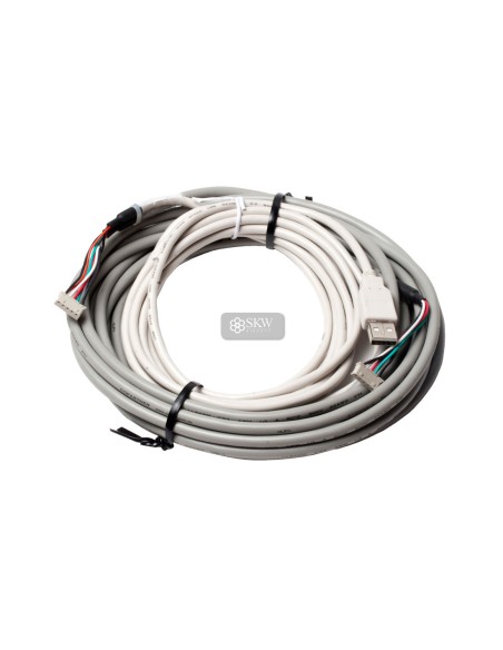 CABLE USB M.E.T. II (5 M) G&G (G-18-038)