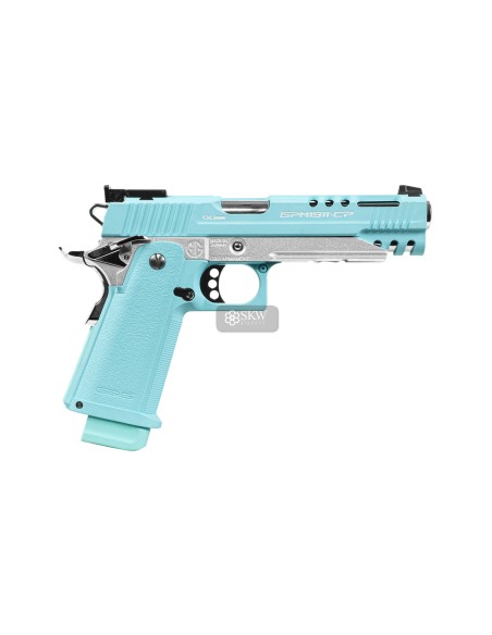 G&G PISTOLA GBB GPM1911 MACARON BLUE (GAS-CPP-MAC-IBB-ECM)