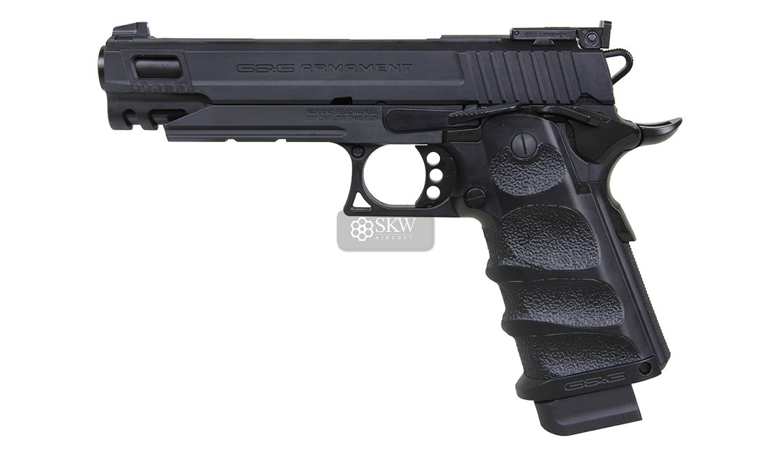 G&G PISTOLA GBB GPM1911 CP MS MK II...
