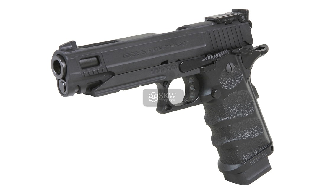 G&G PISTOLA GBB GPM1911 CP MS MK II...