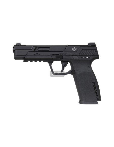 G&G PISTOLA GBB PIRANHA MK I NEGRA  (GAS-GPM-PRN-BBB-ECM)