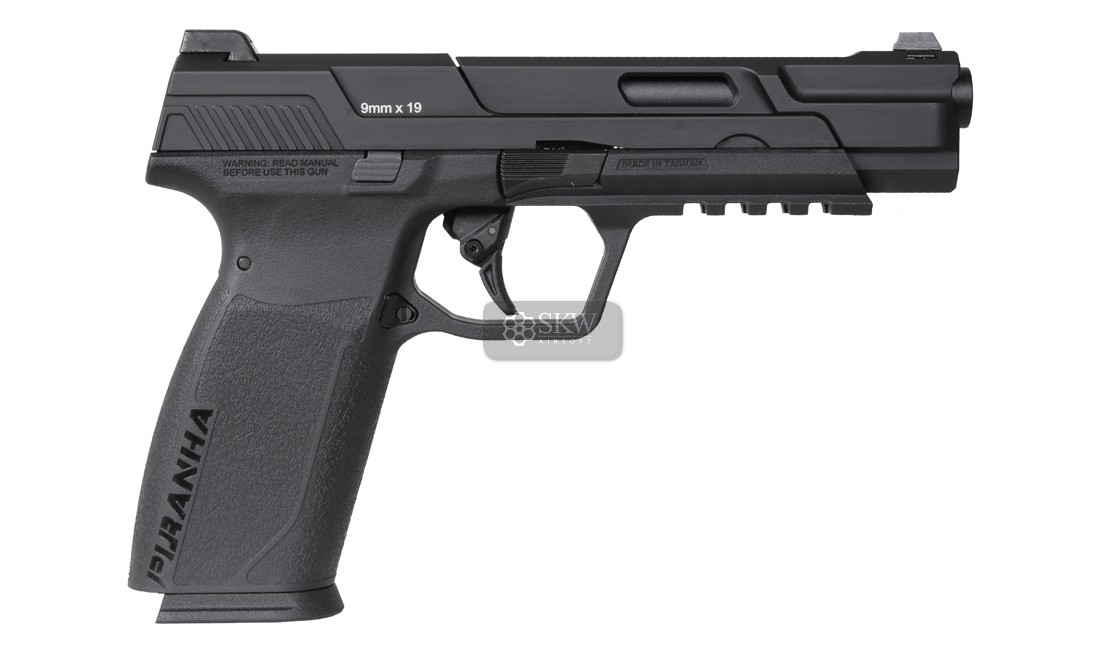 G&G PISTOLA GBB PIRANHA MK I NEGRA...
