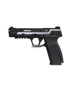 G&G PISTOLA GBB PIRANHA MK I SILVER  (GAS-GPM-PRN-SBB-ECM)