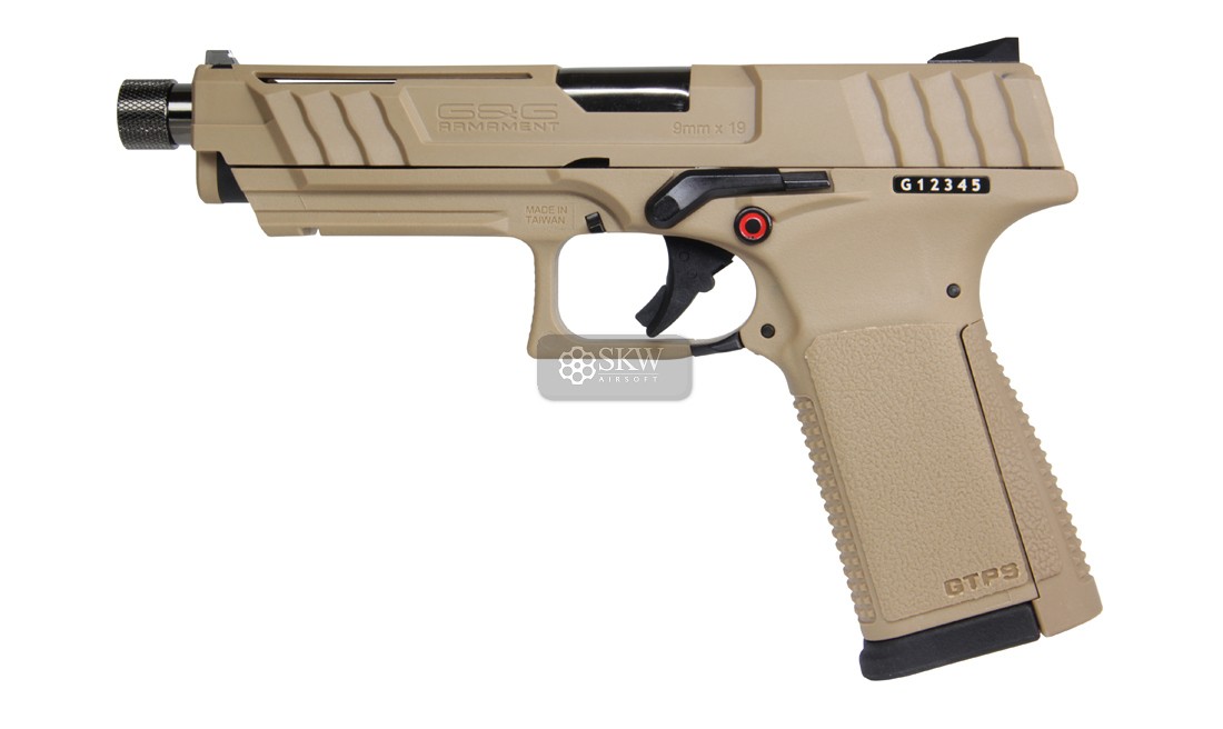 G&G PISTOLA GBB GTP 9 DST (GAS-GPM-TP9-DBB-ECM)