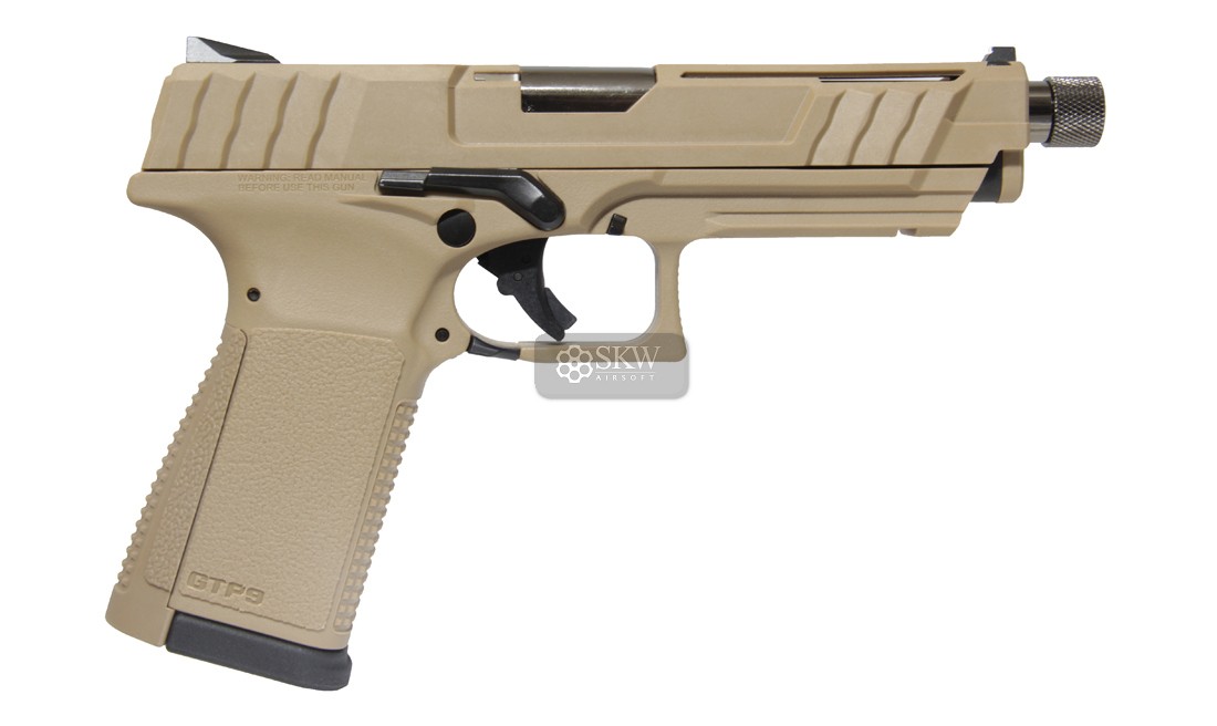 G&G PISTOLA GBB GTP 9 DST (GAS-GPM-TP9-DBB-ECM)