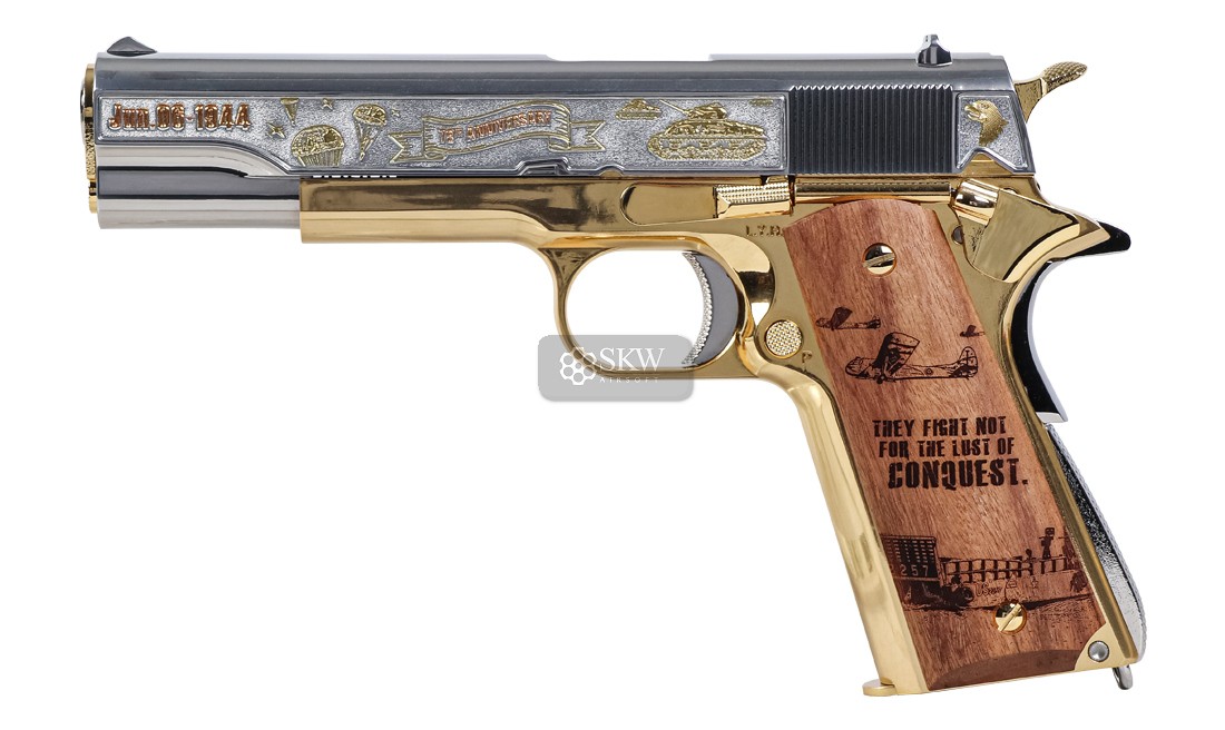 G&G PISTOLA GBB GPM1911 D-DAY...