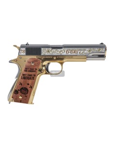 G&G PISTOLET GBB GPM1911 D-DAY (GAS-M45-DDY-BBB-ECM) 2