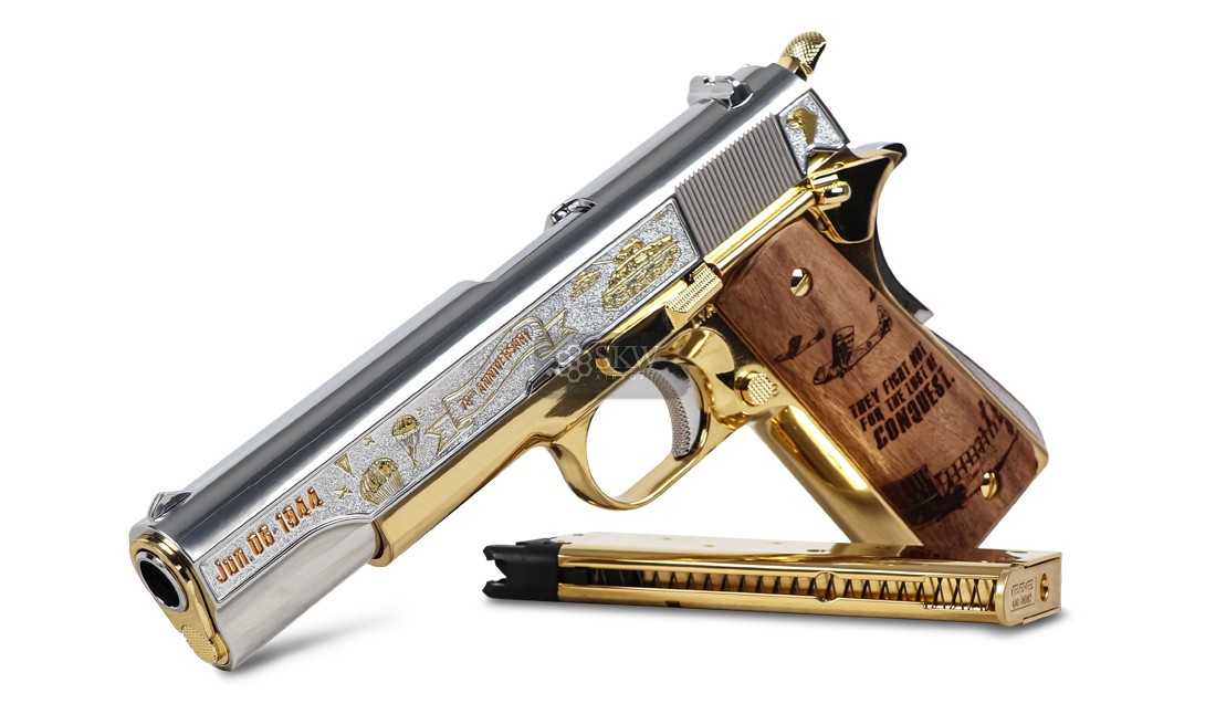 G&G PISTOLA GBB GPM1911 D-DAY...