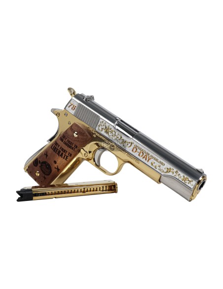 G&G PISTOLA GBB GPM1911 D-DAY (GAS-M45-DDY-BBB-ECM)