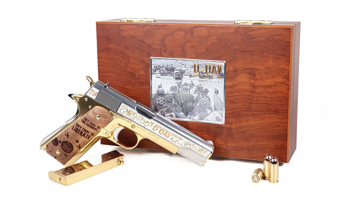 G&G PISTOLA GBB GPM1911 D-DAY...