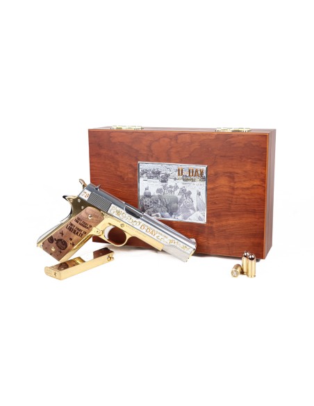 G&G PISTOLA GBB GPM1911 D-DAY (GAS-M45-DDY-BBB-ECM)