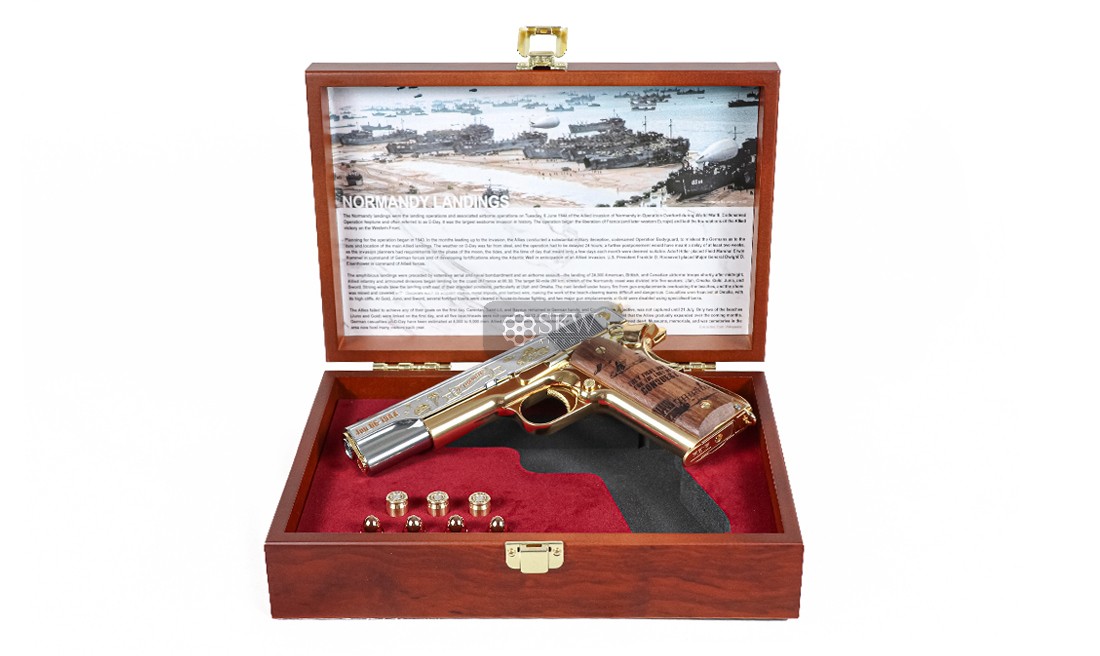G&G PISTOLA GBB GPM1911 D-DAY...