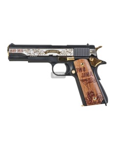 G&G PISTOL GBB GPM1911 IWO JIMA (GAS-M45-IWO-BBB-ECM)