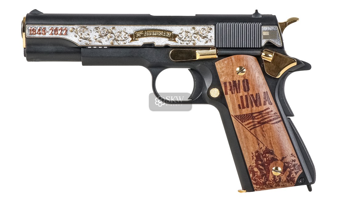 G&G PISTOLA GBB GPM1911 IWO JIMA...