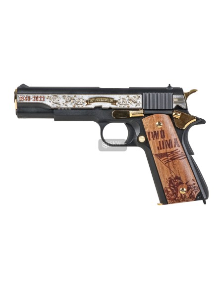 G&G PISTOLA GBB GPM1911 IWO JIMA (GAS-M45-IWO-BBB-ECM)
