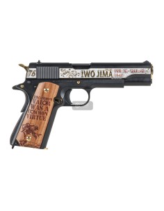 G&G PISTOL GBB GPM1911 IWO JIMA (GAS-M45-IWO-BBB-ECM) 2