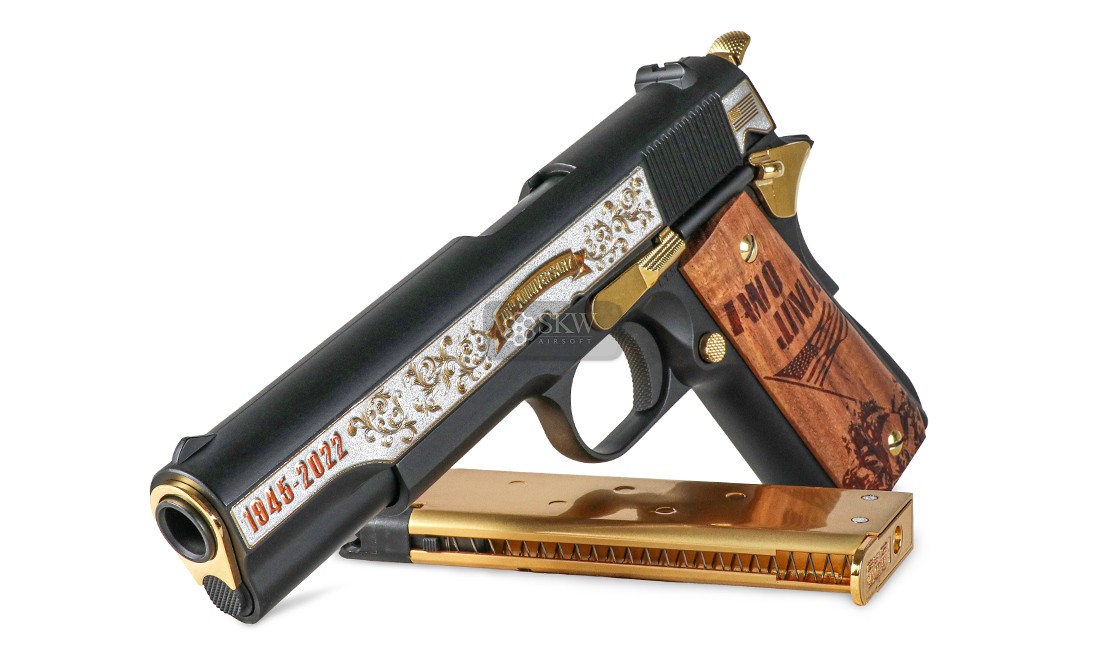 G&G PISTOLA GBB GPM1911 IWO JIMA...