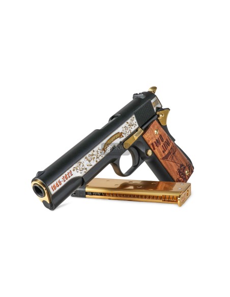 G&G PISTOLA GBB GPM1911 IWO JIMA (GAS-M45-IWO-BBB-ECM)