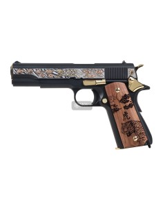 G&G PISTOL GBB GPM1911 YEAR OF TIGER (GAS-M45-TGR-BBB-ECM)