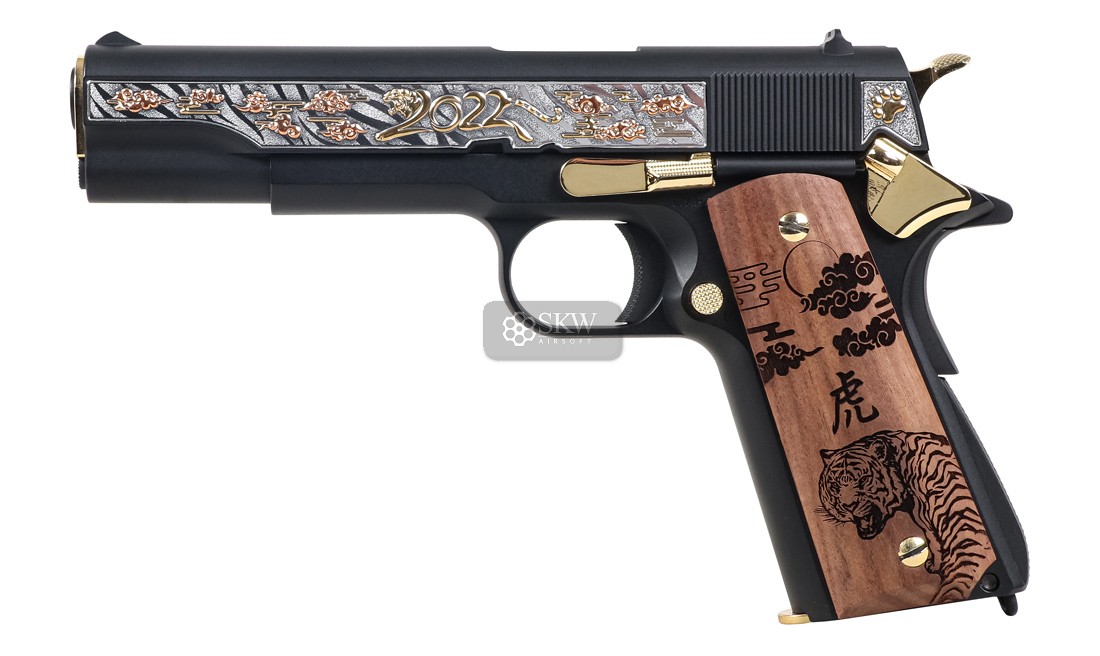 G&G PISTOLA GBB GPM1911 YEAR OF TIGER...