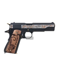G&G PISTOL GBB GPM1911 YEAR OF TIGER (GAS-M45-TGR-BBB-ECM) 2