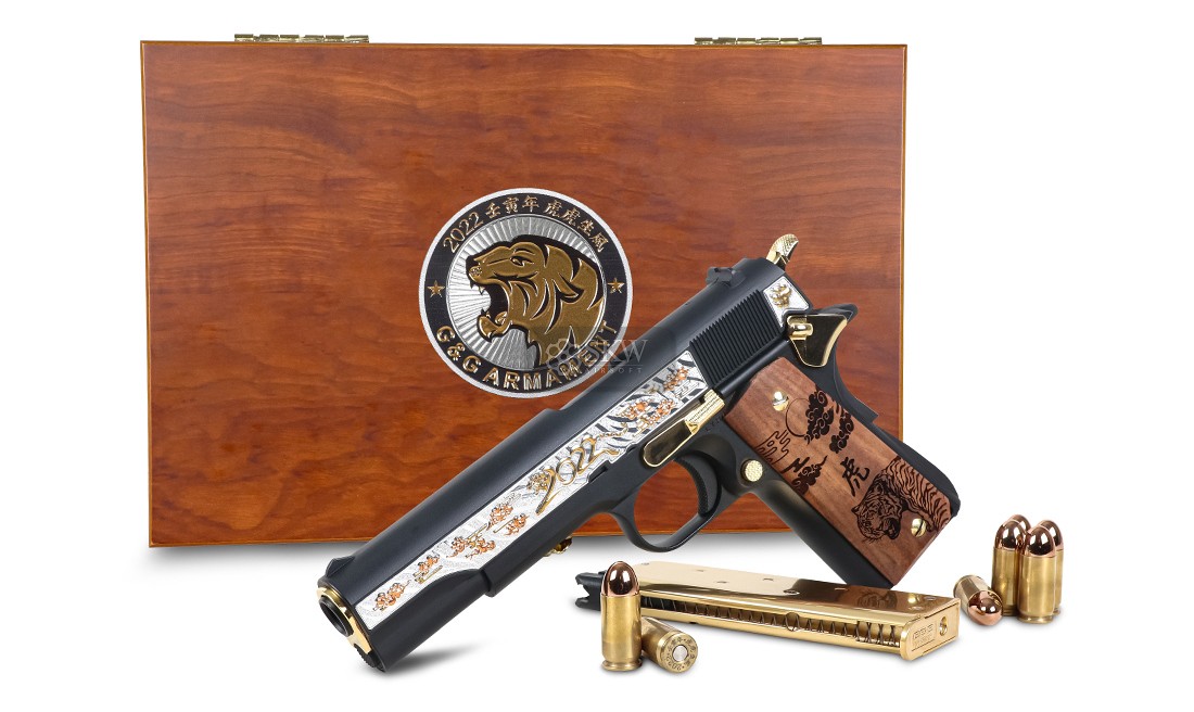 G&G PISTOLA GBB GPM1911 YEAR OF TIGER...