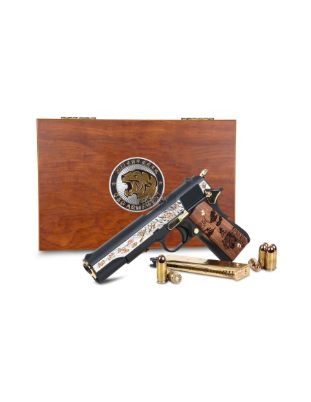 G&G PISTOLA GBB GPM1911 YEAR OF TIGER (GAS-M45-TGR-BBB-ECM)