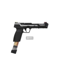 G&G PISTOLA GBB PIRANHA SL SILVER (GAS-PRN-LNG-SBB-ECM) 2