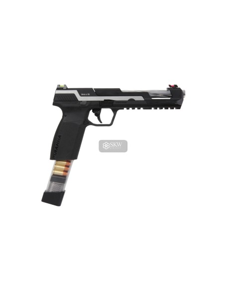 G&G PISTOLA GBB PIRANHA SL SILVER (GAS-PRN-LNG-SBB-ECM)