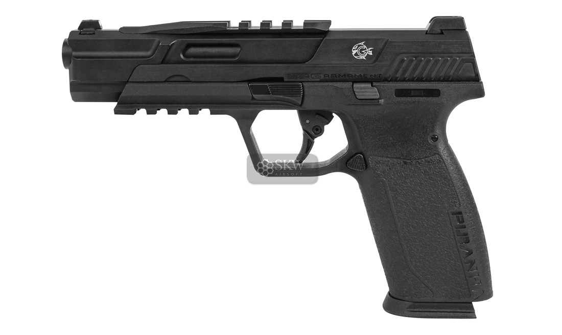 G&G PISTOLA GBB PIRANHA TR (GAS-PRN-TOR-BBB-ECM)