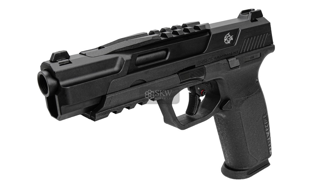 G&G PISTOLA GBB PIRANHA TR (GAS-PRN-TOR-BBB-ECM)