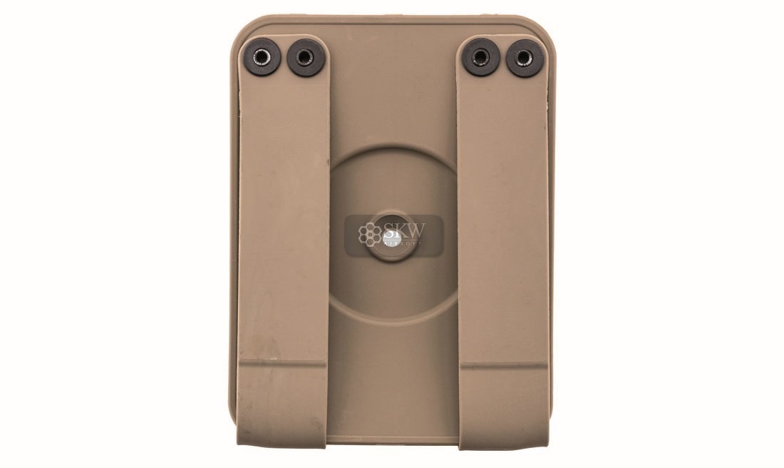 ADAPTADOR SISTEMA MOLLE PARA FUNDA ROTO FOBUS TAN