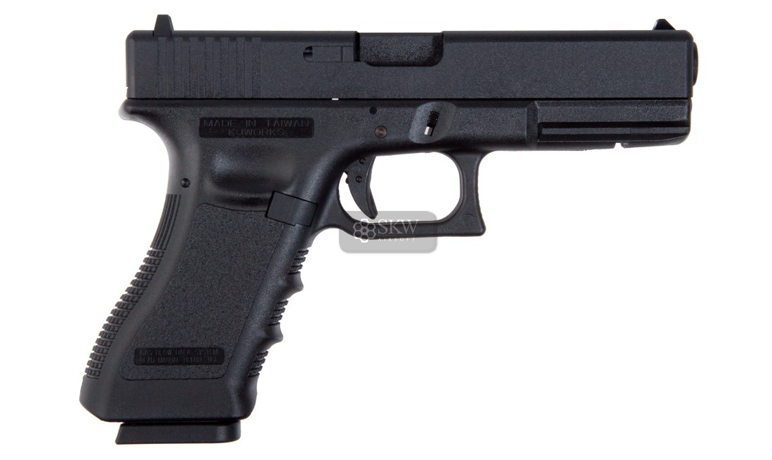 CO2 BLOW BACK KP-18 NEGRA KJ WORKS