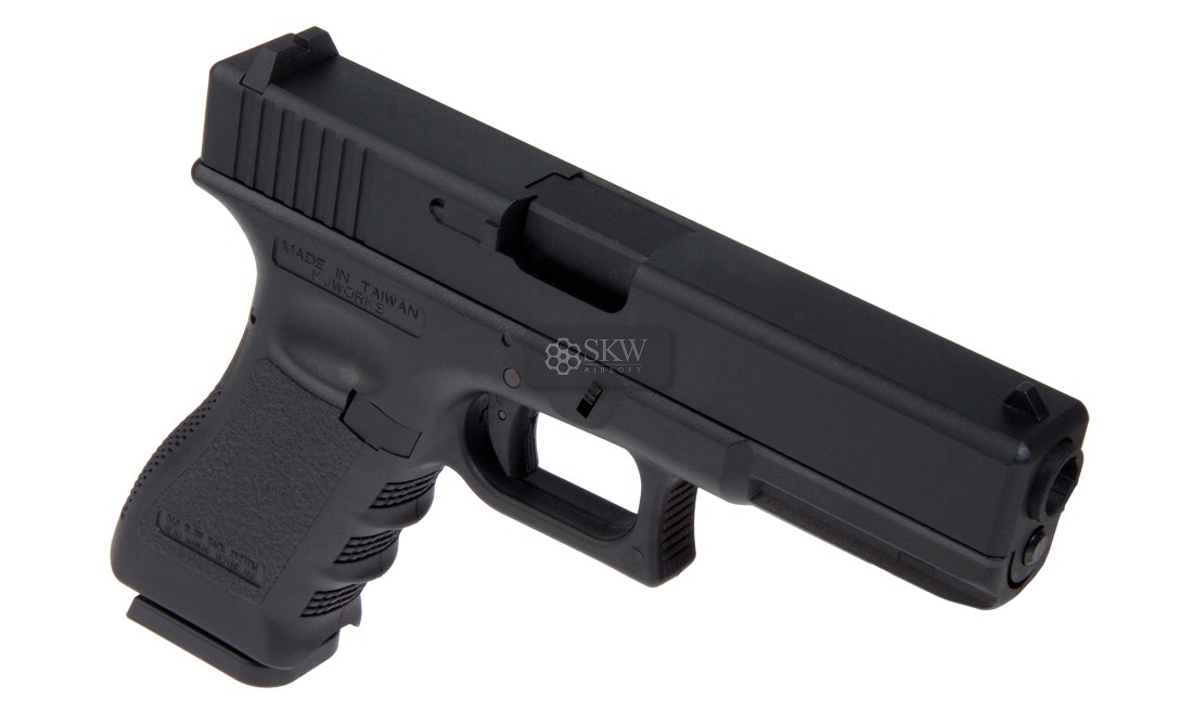 CO2 BLOW BACK KP-18 NEGRA KJ WORKS